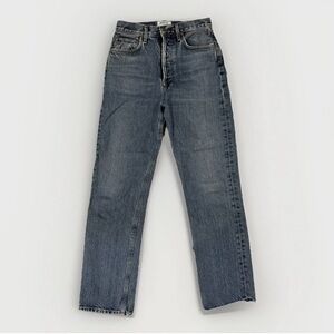 Agolde Women’s Pinch Waist Blue Jeans Size 25